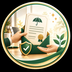 صدور و دریافت بیمه نامه